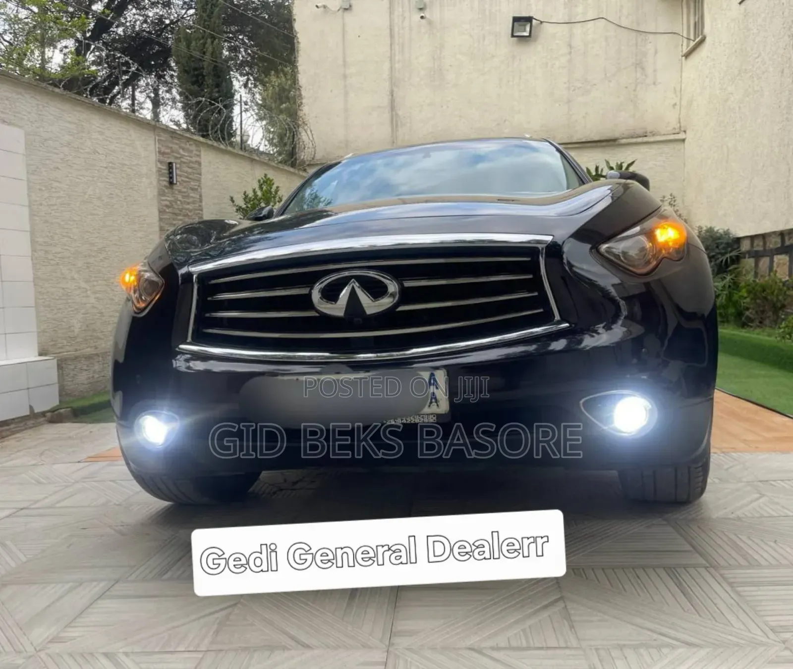 Infiniti FX35 2013 Black