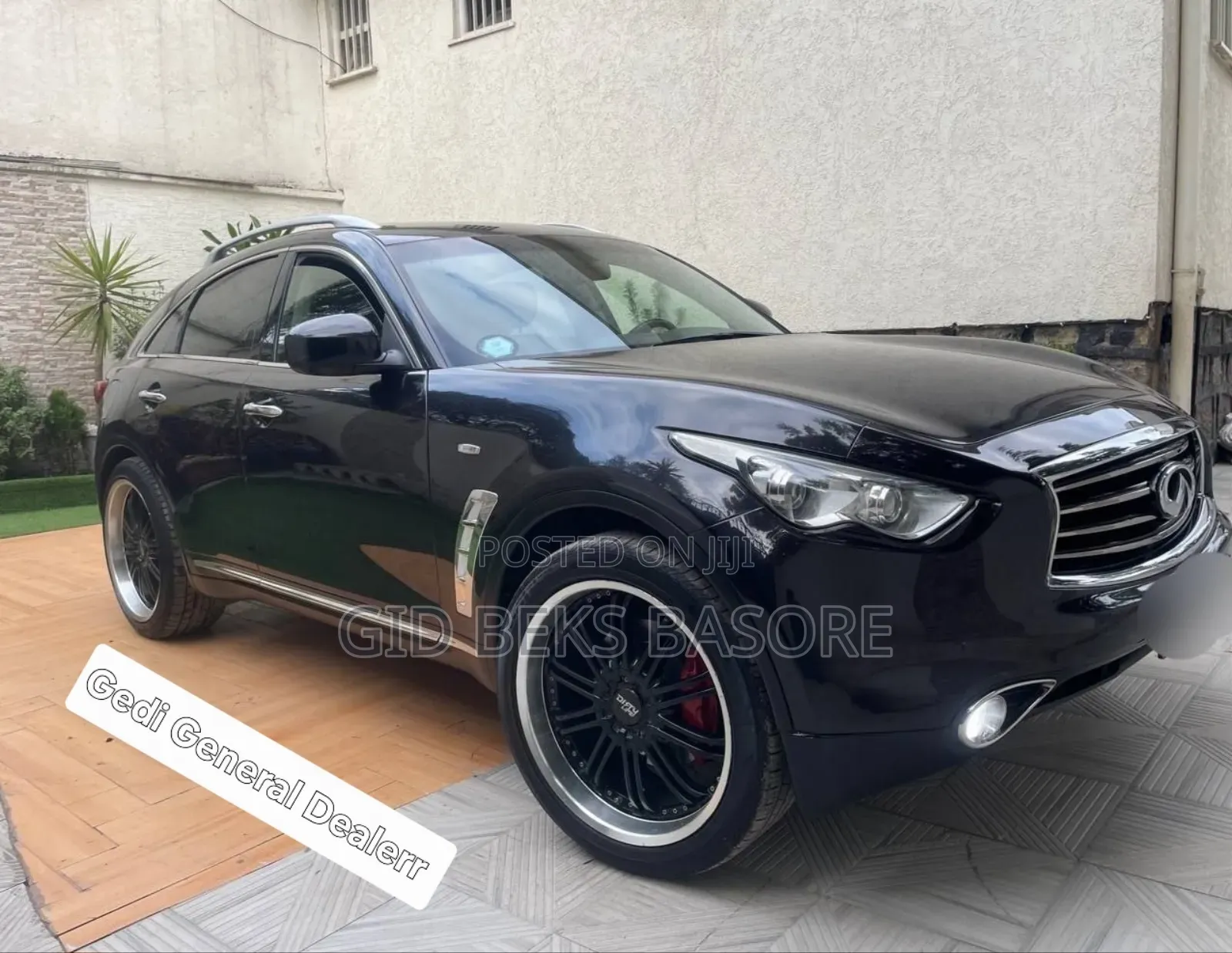 Infiniti FX35 2013 Black