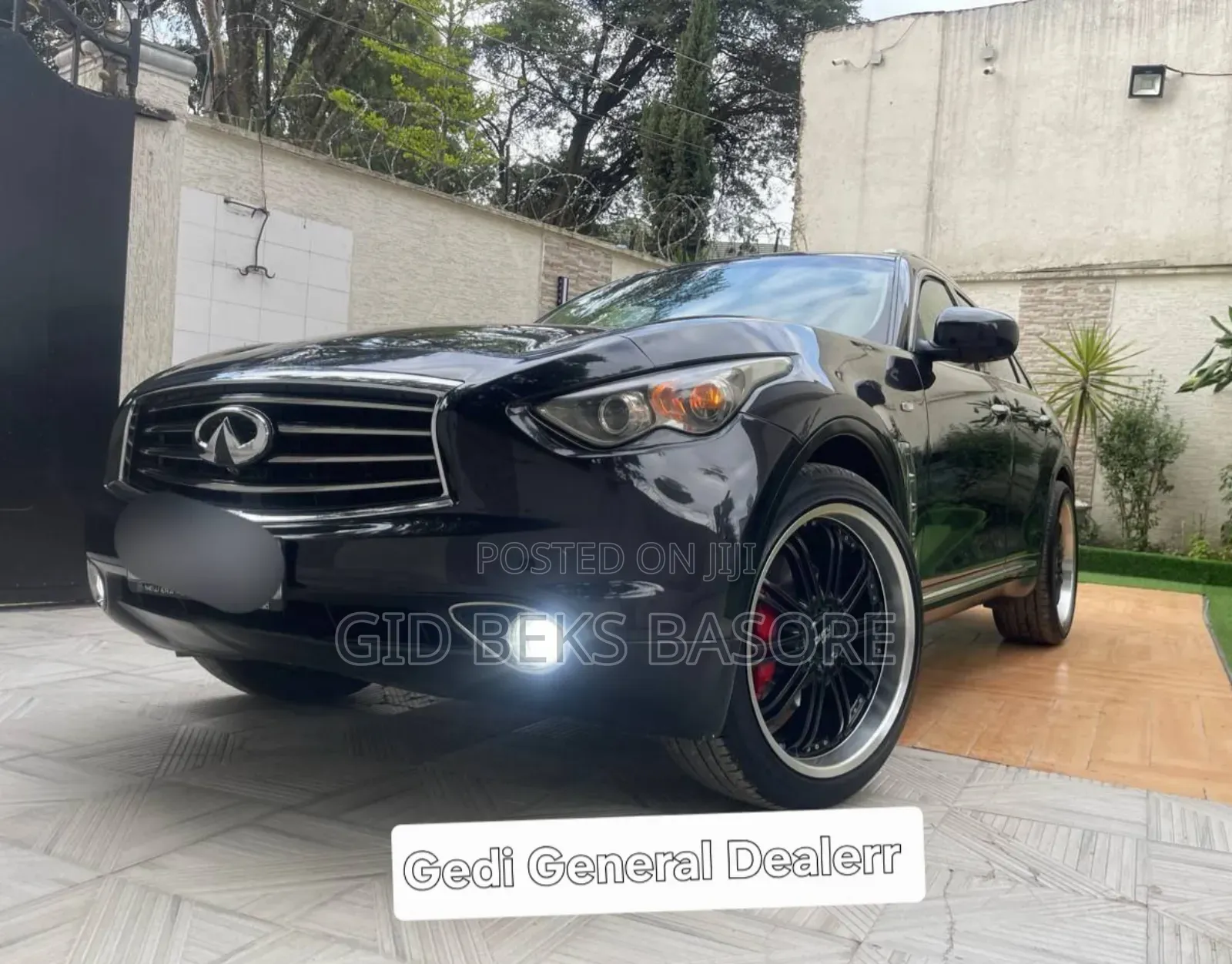 Infiniti FX35 2013 Black