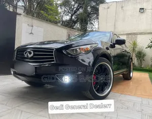 Infiniti FX35 2013 Black