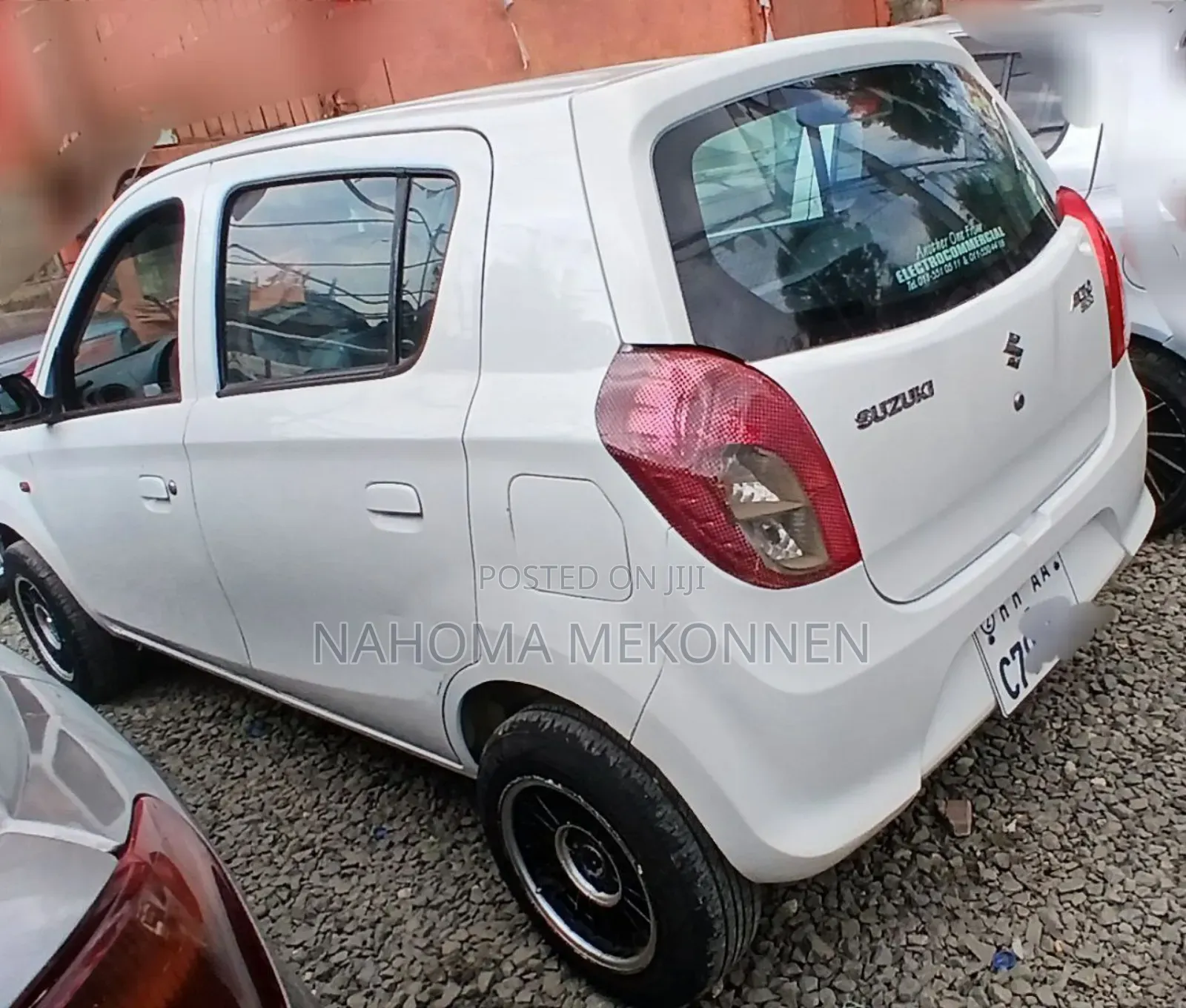 Suzuki Alto 2015 White
