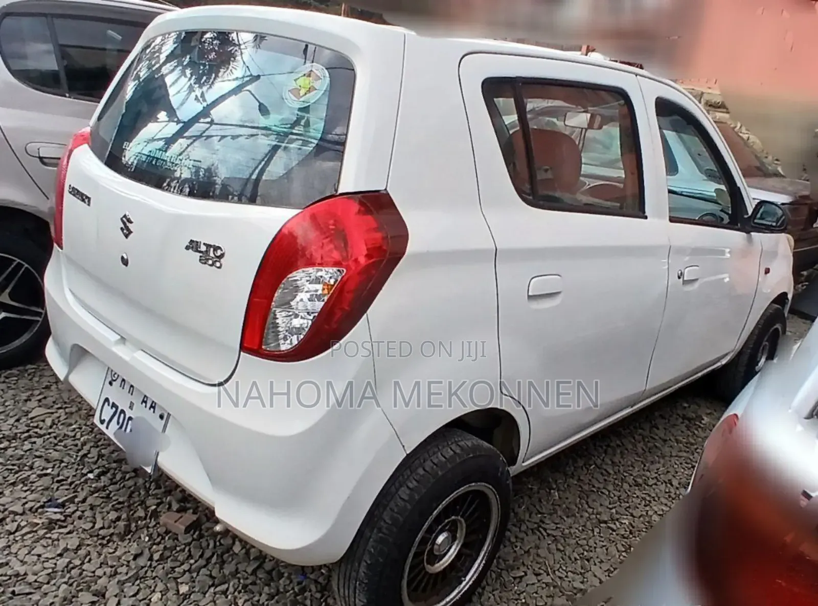 Suzuki Alto 2015 White