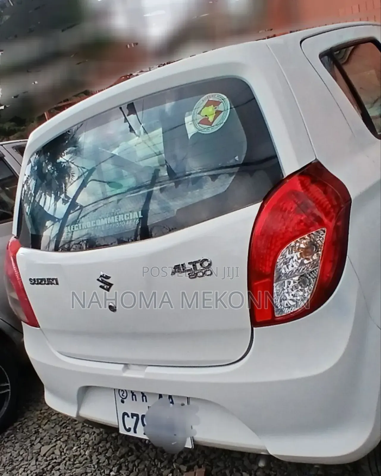 Suzuki Alto 2015 White