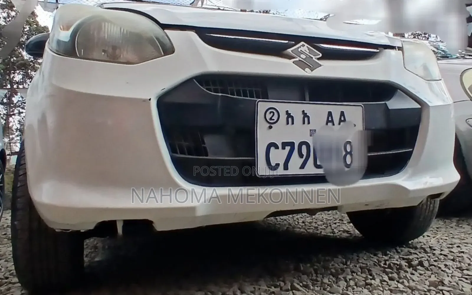 Suzuki Alto 2015 White