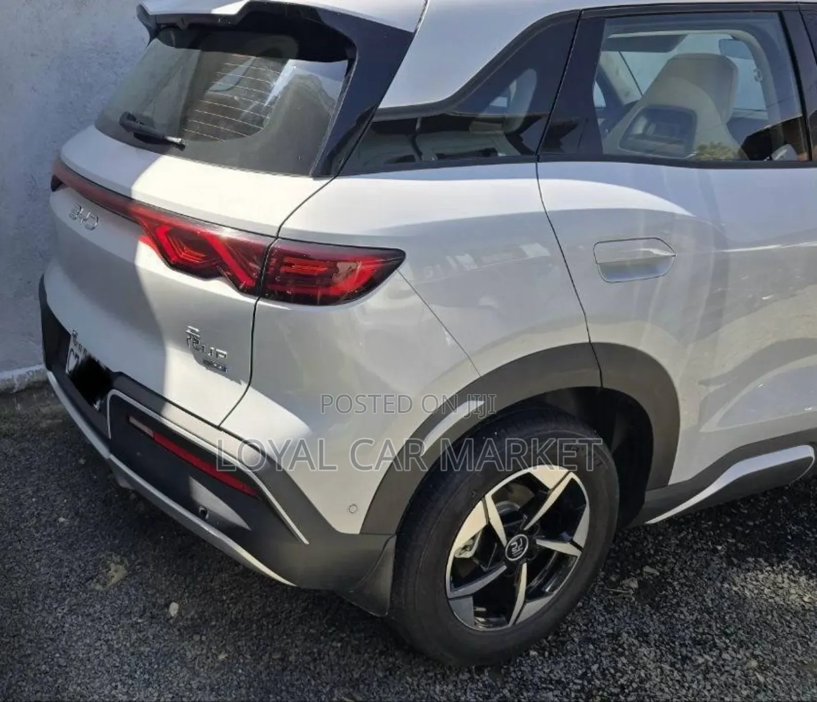 New BYD Yuan Up 2025 Gray