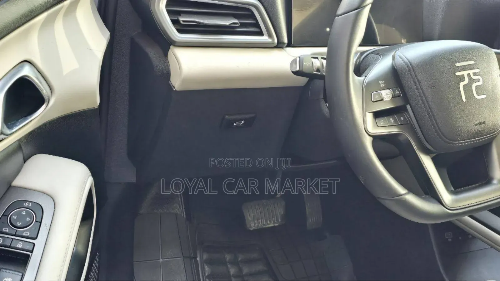 New BYD Yuan Up 2025 Gray