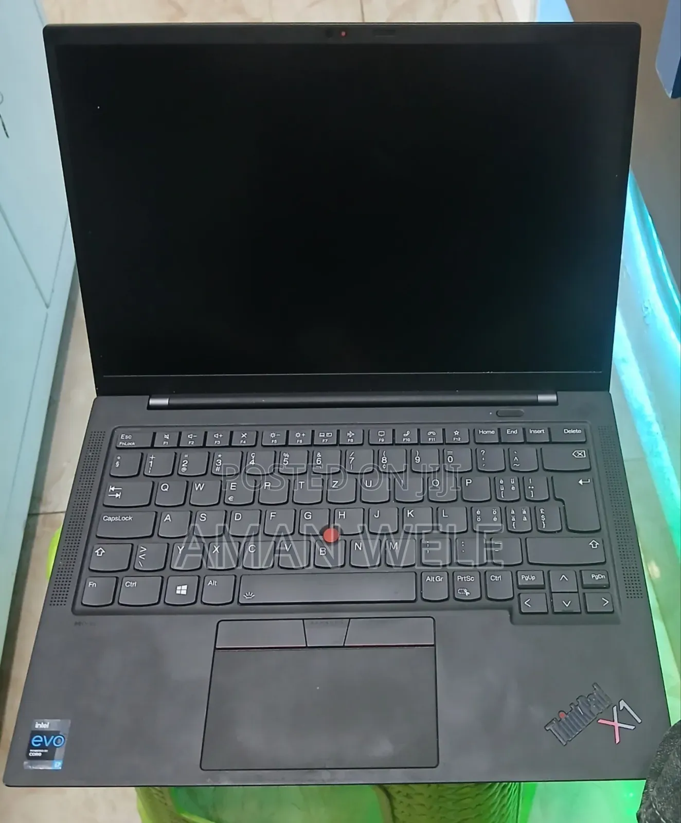 New Laptop Lenovo ThinkPad X1 Carbon 16GB Intel Core I7 SSD 512GB