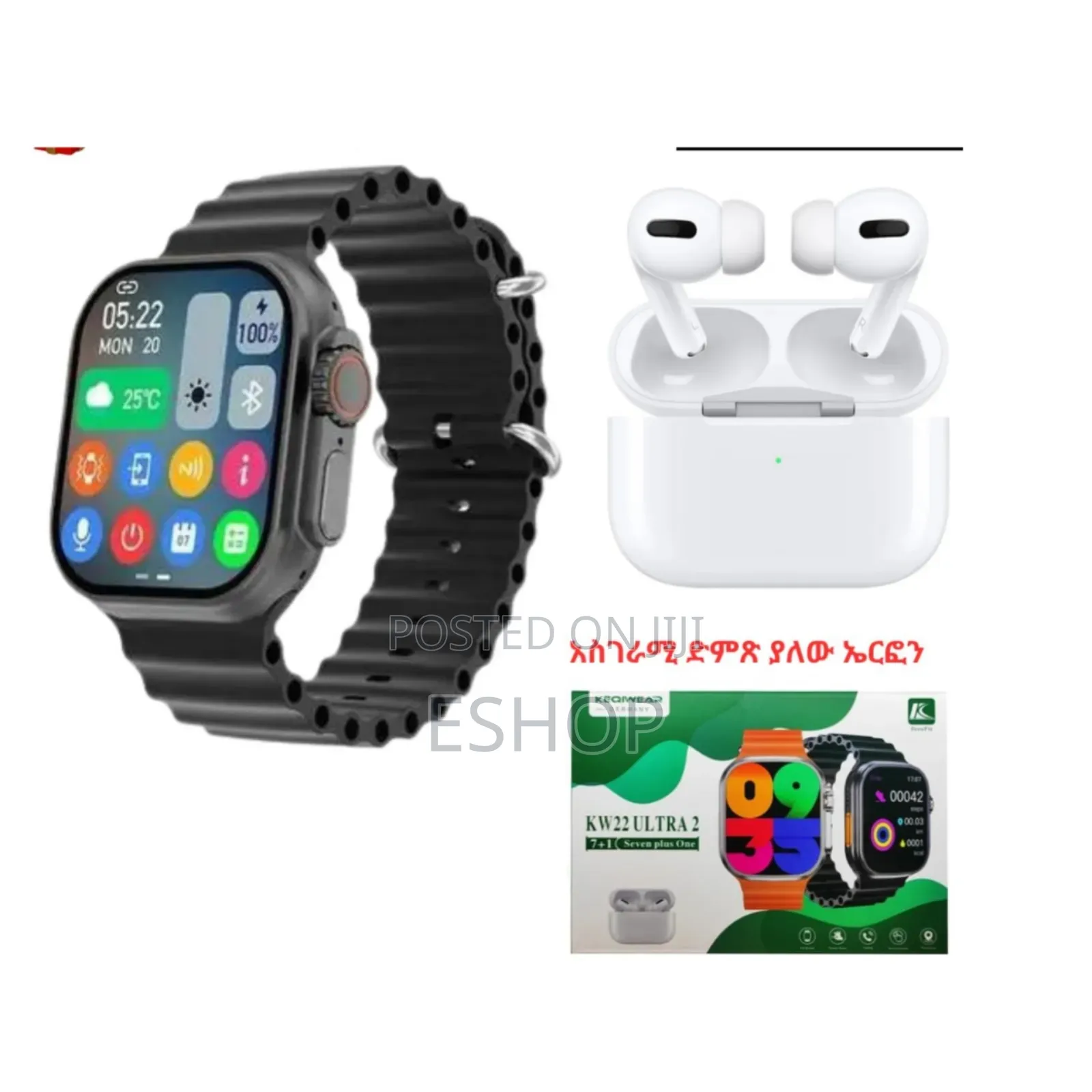 Stay Connected: Smartwatch for Calls, Messages, Music Health