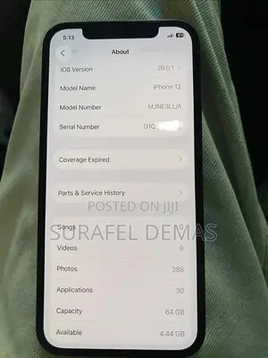 Photo - Apple iPhone 12 64 GB Blue