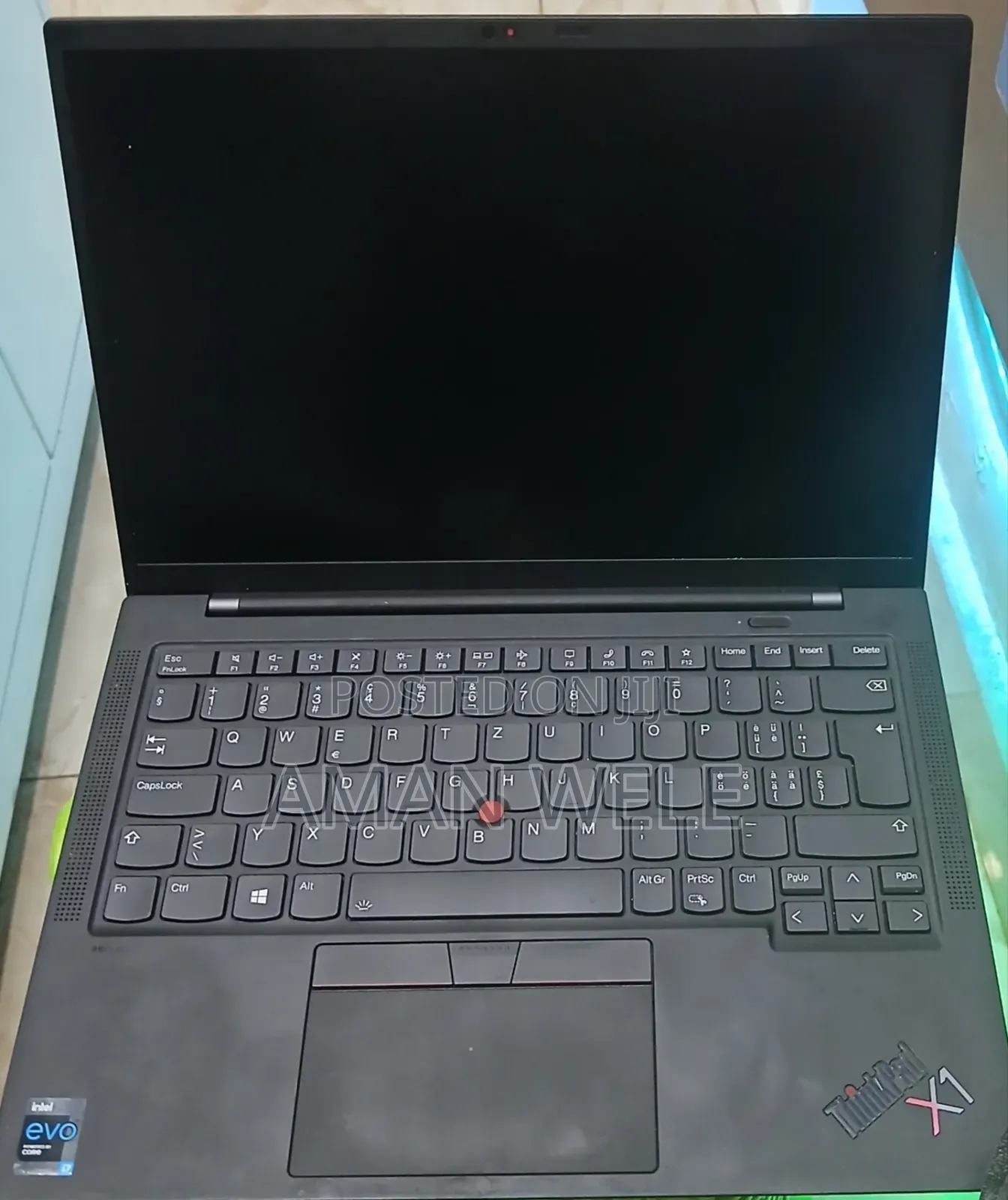 New Laptop Lenovo ThinkPad X1 Carbon 16GB Intel Core I7 SSD 512GB