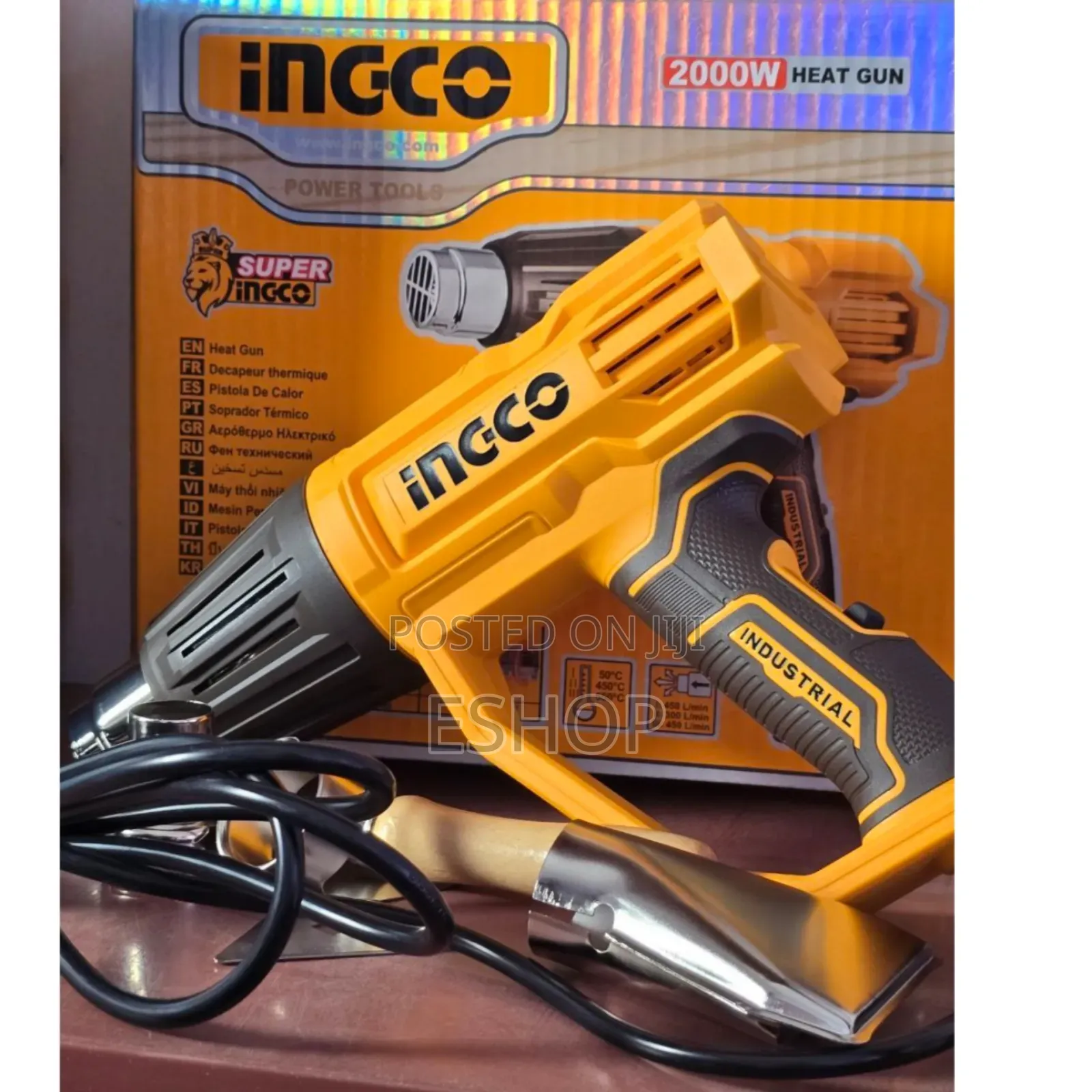 The Ultimate Diy Heat Tool: Ingco 2000w Heat Gun