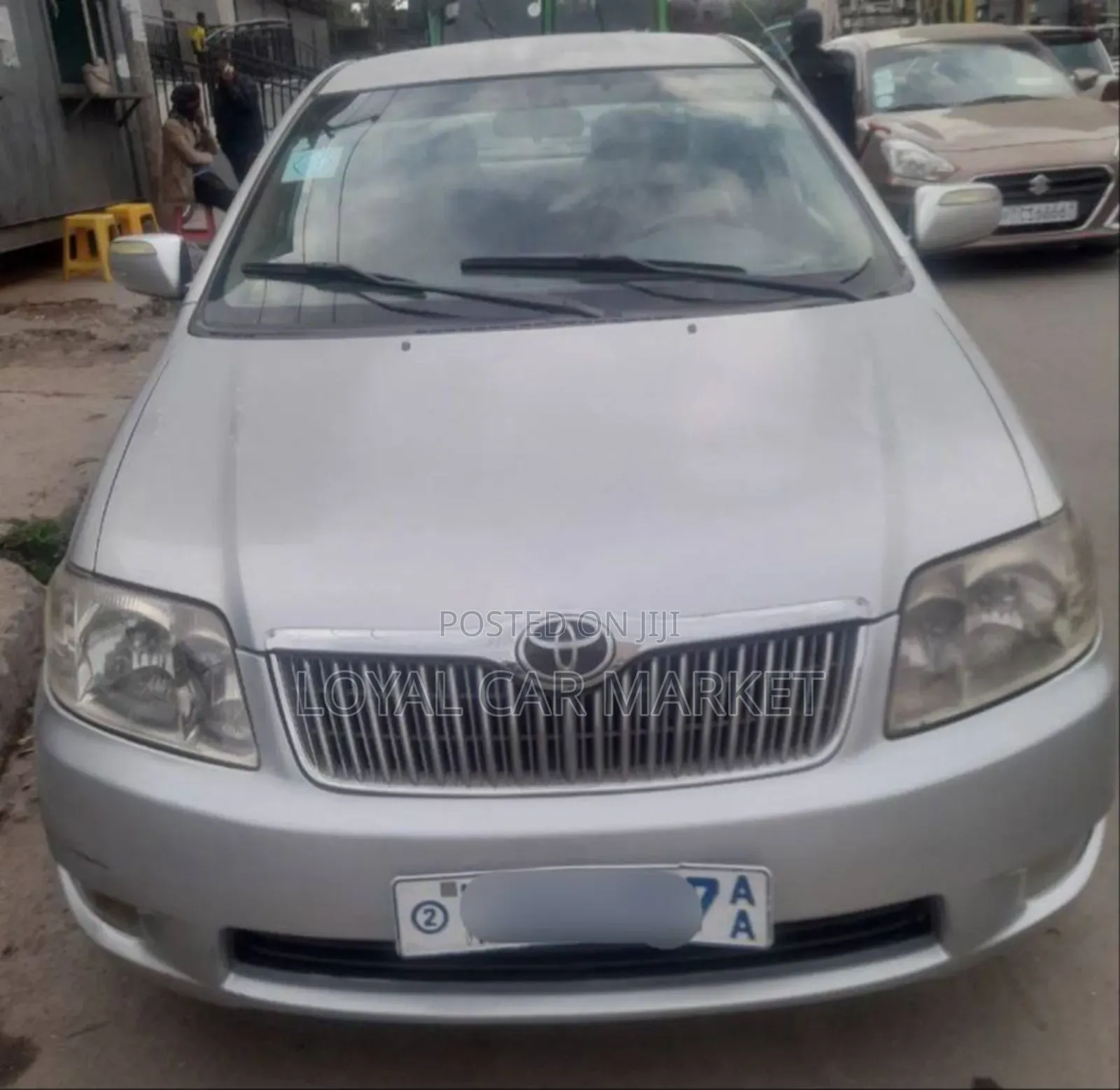 Toyota Corolla 2007 Gray