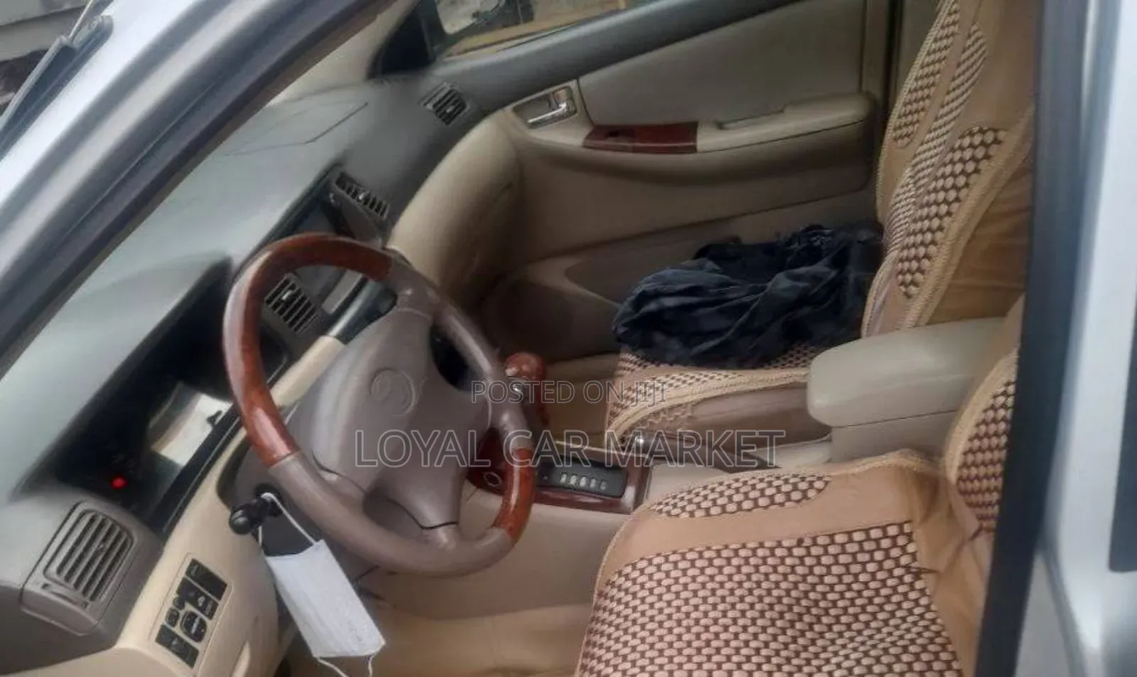 Toyota Corolla 2007 Gray