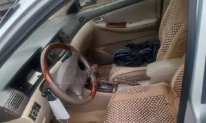 Toyota Corolla 2007 Gray