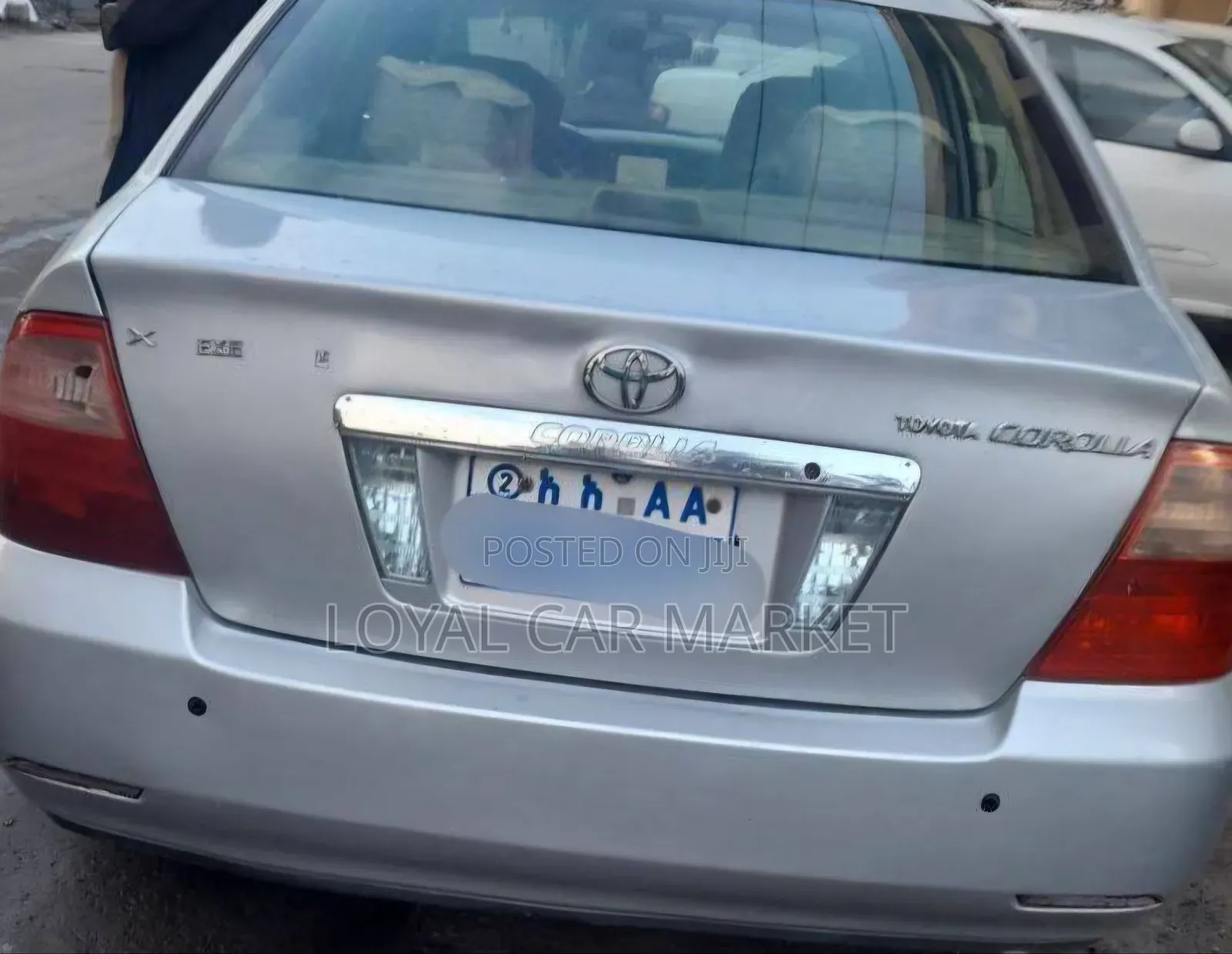 Toyota Corolla 2007 Gray