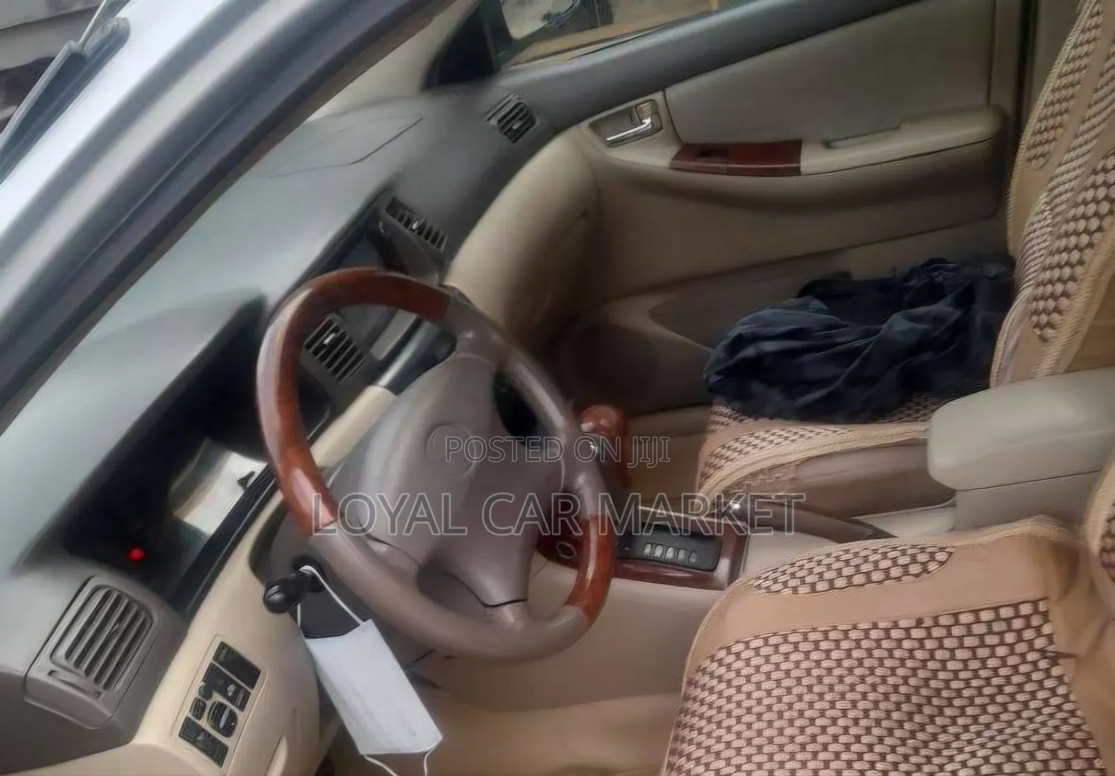 Toyota Corolla 2007 Gray