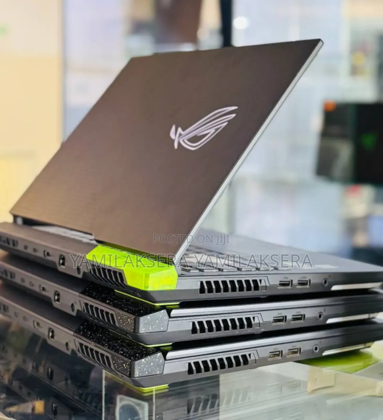 New Laptop Asus ROG Strix G16 G614 16GB AMD Ryzen 9 SSD 1T