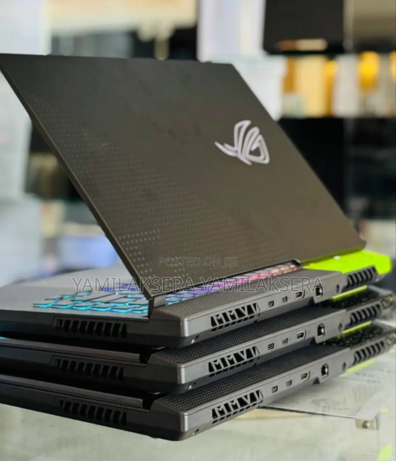 New Laptop Asus ROG Strix G16 G614 16GB AMD Ryzen 9 SSD 1T