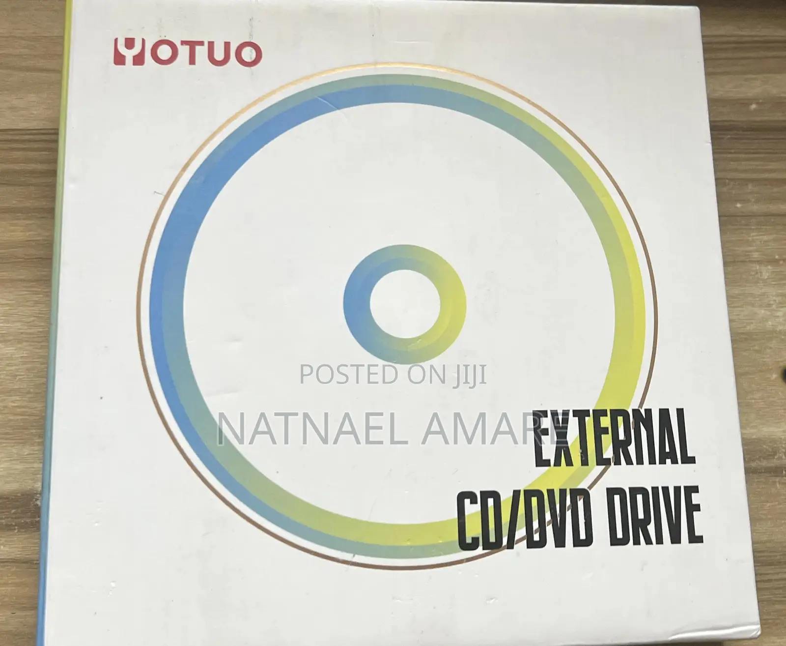 Otuo External Cd/DVD Drive