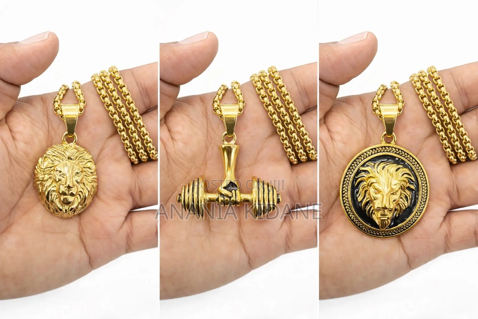 Venus Stainless Steel Necklace