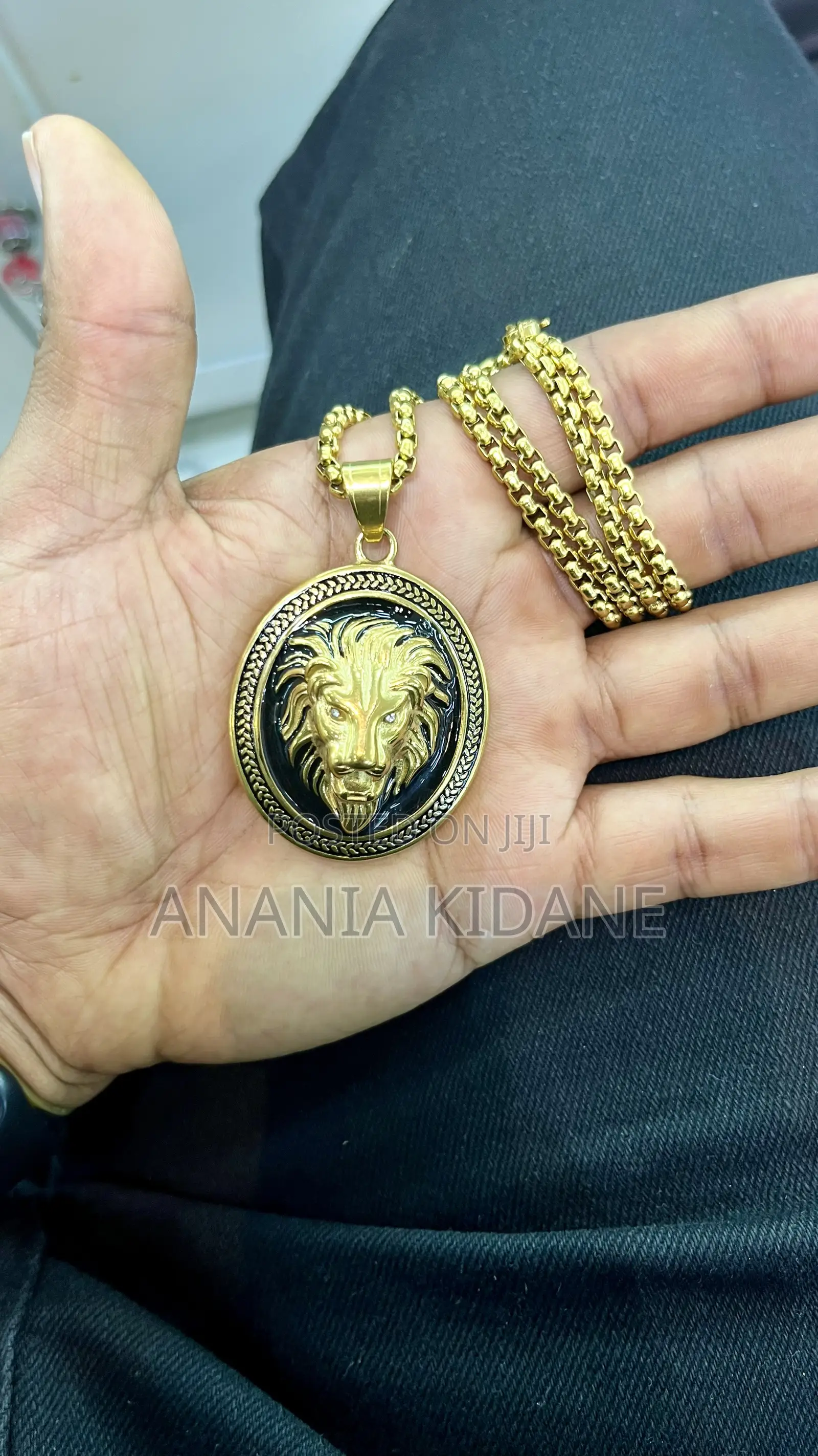 Venus Stainless Steel Necklace