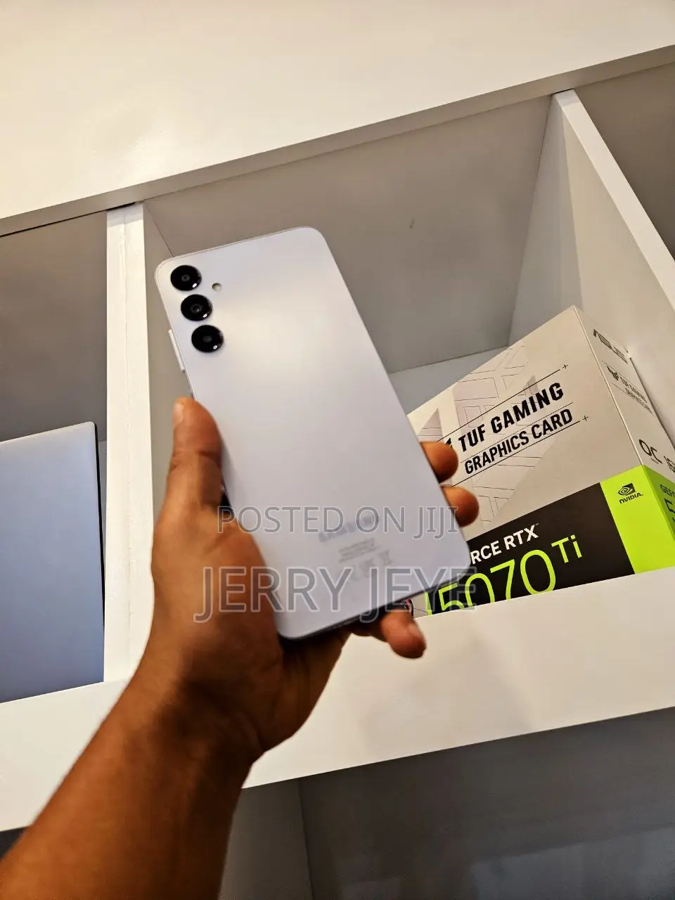 New Samsung Galaxy A05s 64 GB White