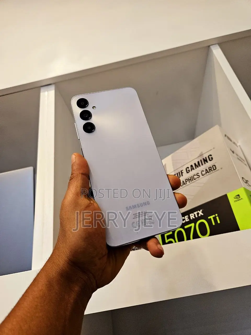 New Samsung Galaxy A05s 64 GB White