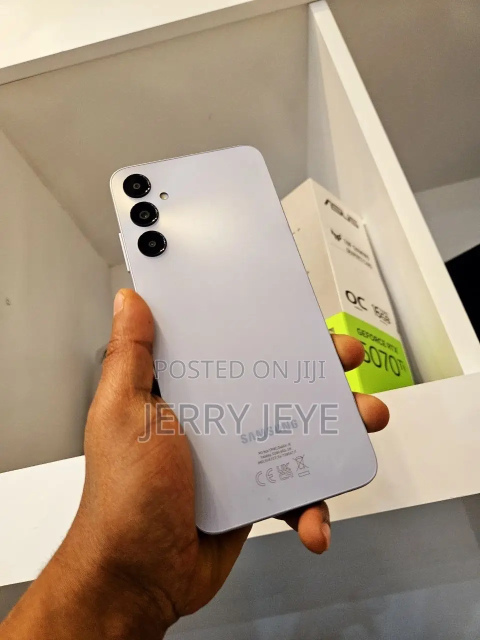 New Samsung Galaxy A05s 64 GB White