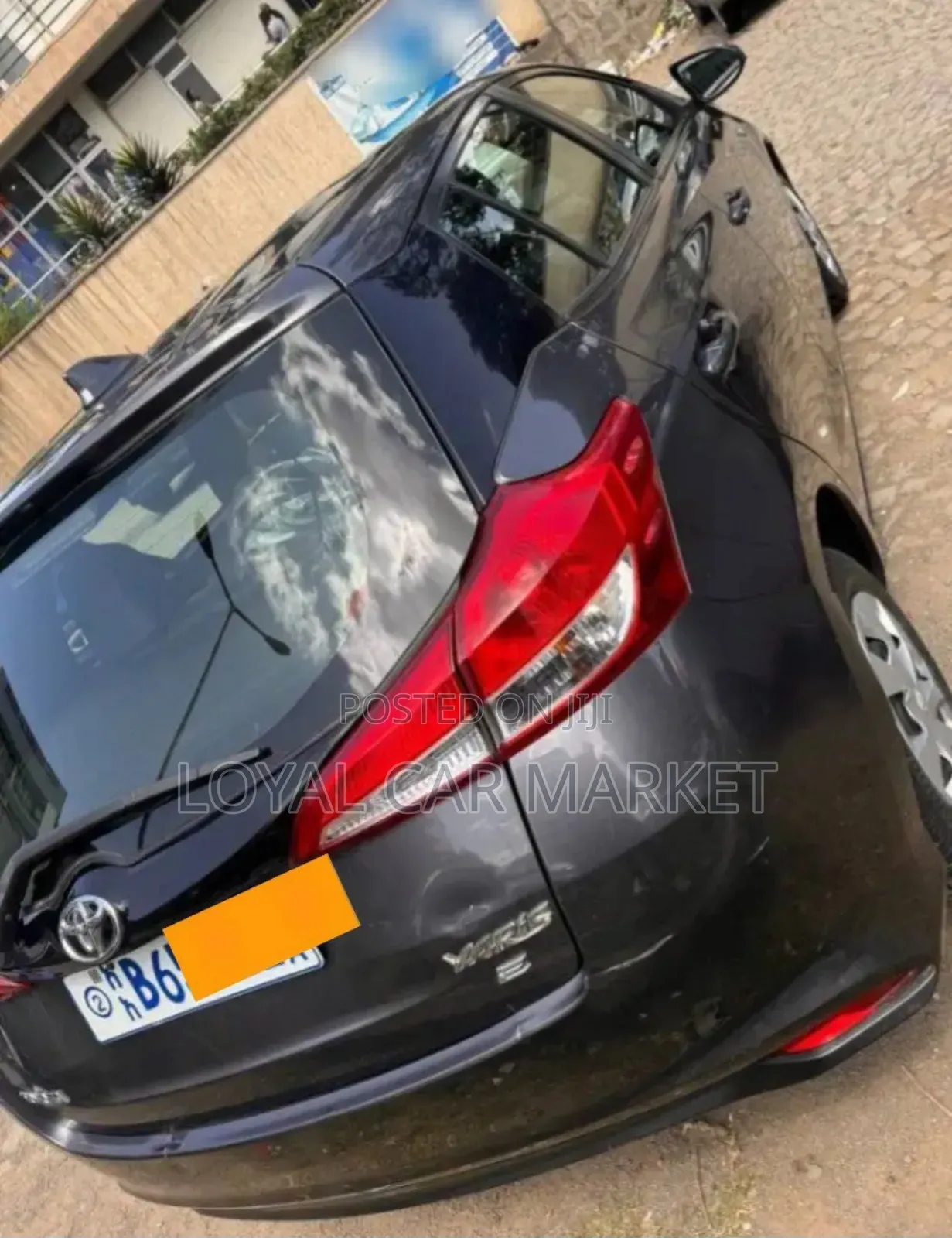 Toyota Yaris 2020 Gray