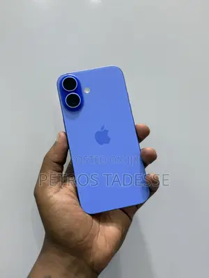 New Apple iPhone 16 256 GB Blue