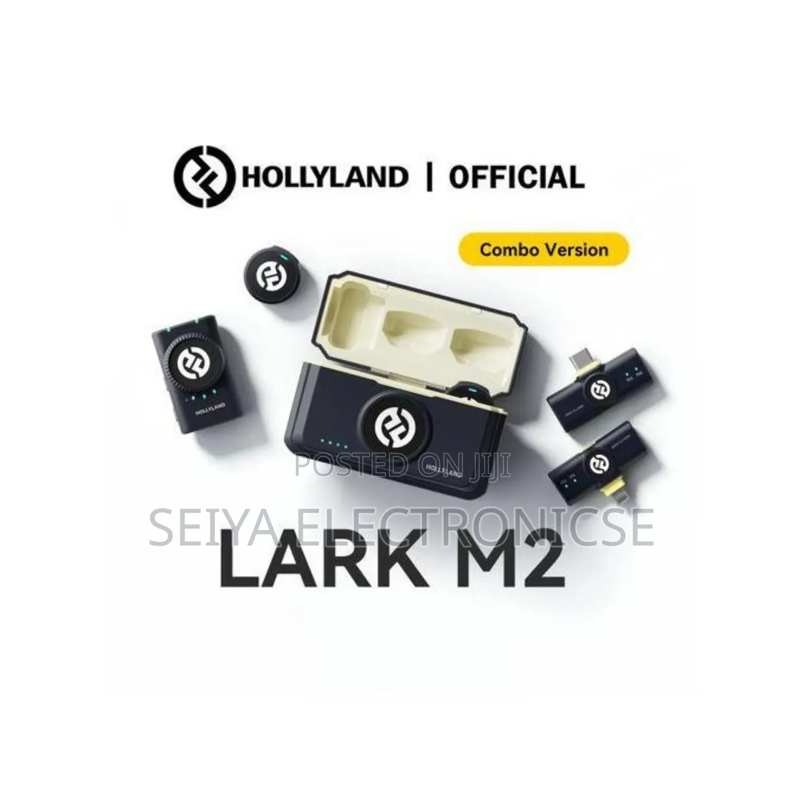 Hollyland Lark M2 Duo 2-person Wireless Combo Microphone System