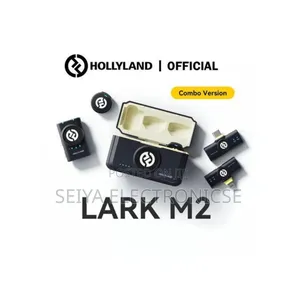 Hollyland Lark M2 Duo 2-person Wireless Combo Microphone System