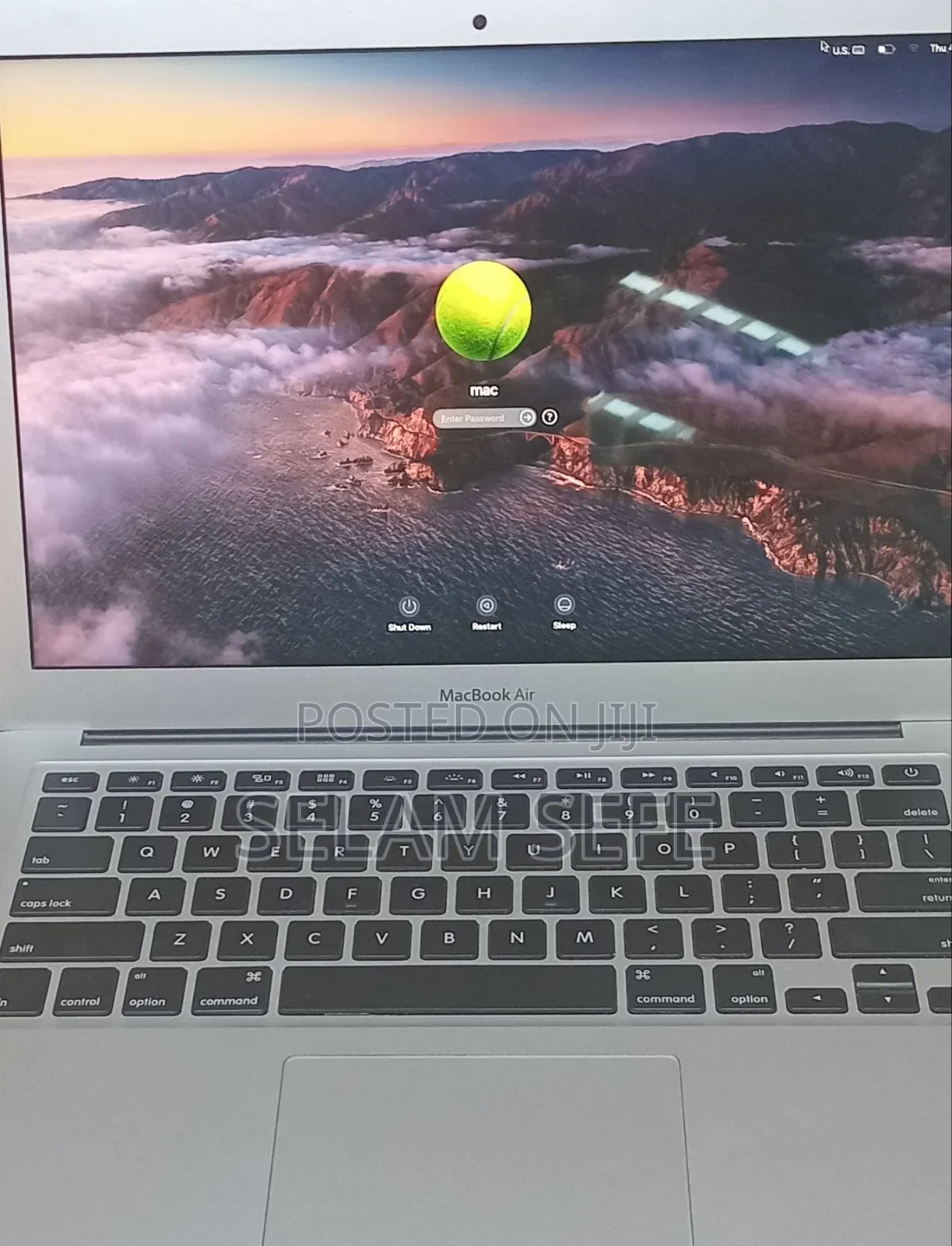 New Laptop Apple MacBook Air 2014 4GB Intel Core I5 SSD 256GB