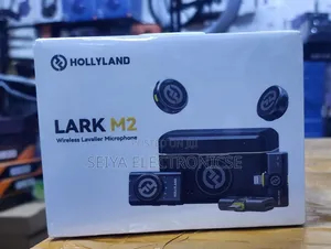 Hollyland Lark M2 Duo 2-person Wireless Combo Microphone System