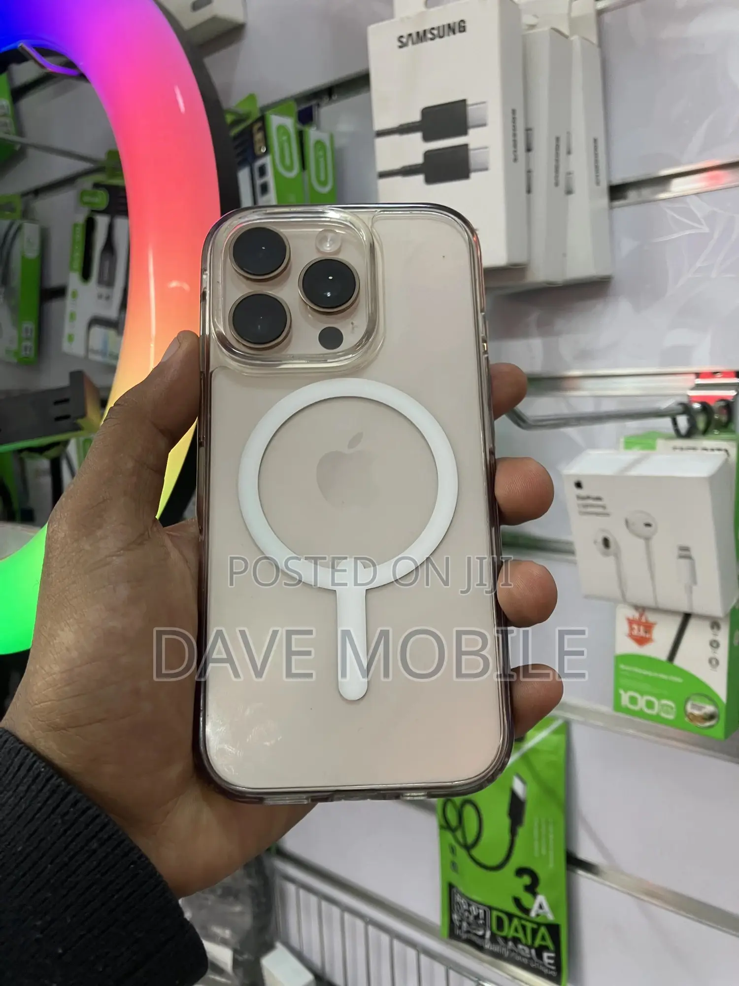 Apple iPhone 16 Pro 256 GB Gold