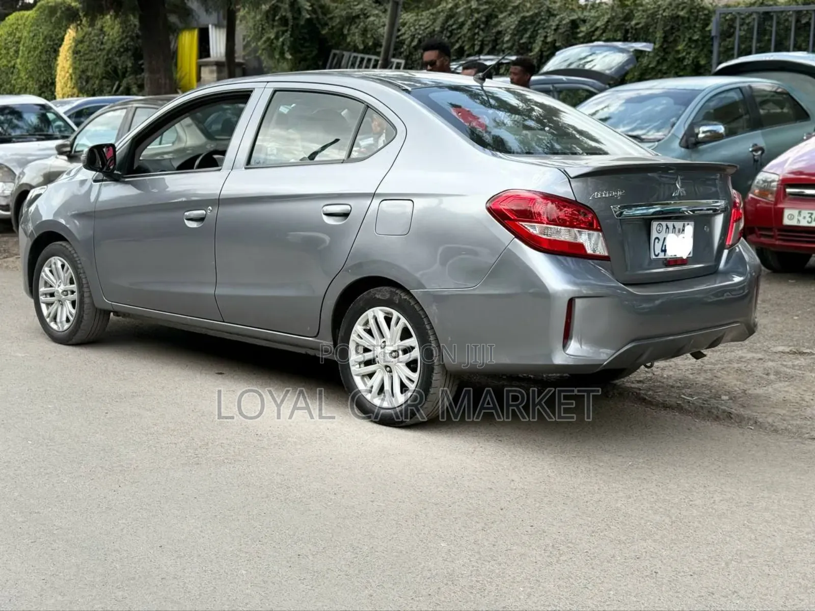 Mitsubishi Attrage 2022 Gray