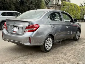 Mitsubishi Attrage 2022 Gray
