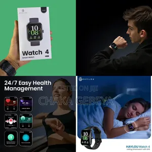 Xiaomi Haylou Watch 4 - Ultra-Large Display, Bt Calling