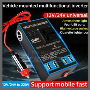 Photo - Multi-Function Vehicle Inverter