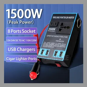Multi-Function Vehicle Inverter