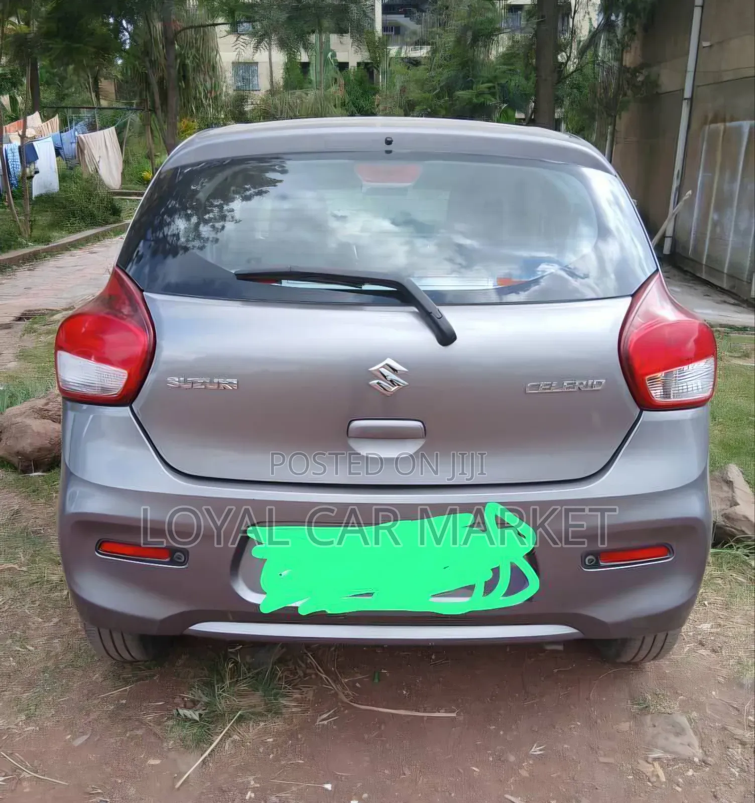 Suzuki Celerio 2022 Gray