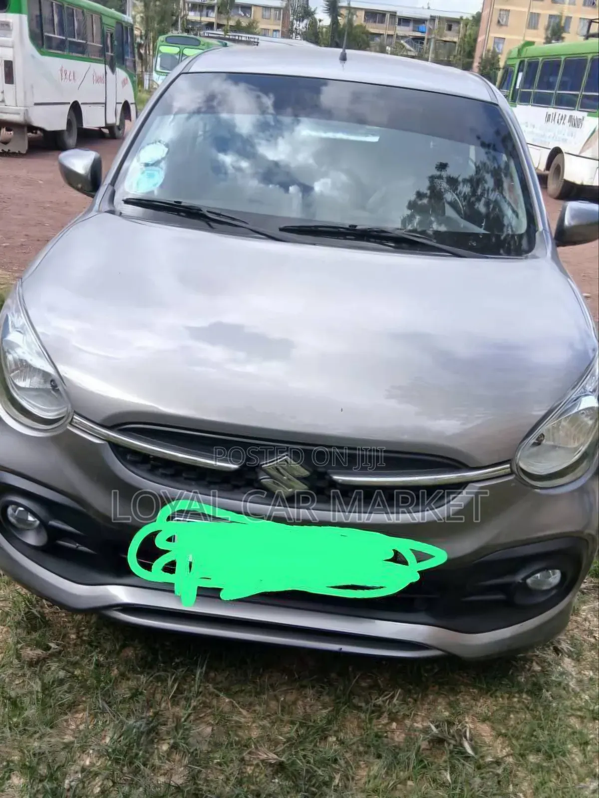Suzuki Celerio 2022 Gray