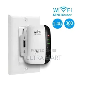 Photo - Wifi Extender (Wireless Wifi Repeater)