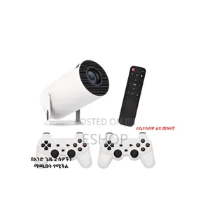 The Versatile Entertainer: 1080p Android Projector for Gaming, Sports