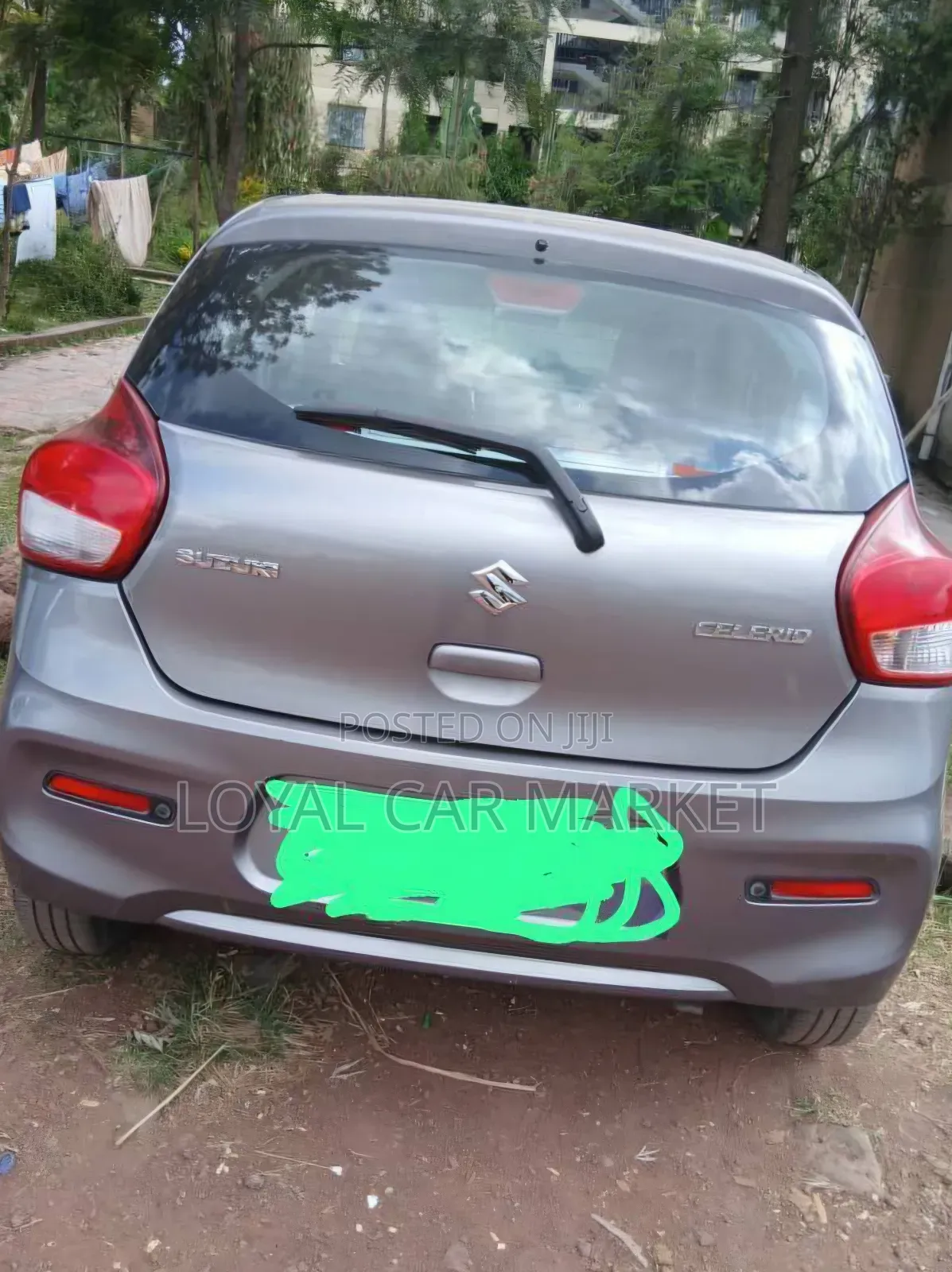Suzuki Celerio 2022 Gray