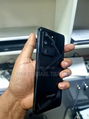 New Samsung Galaxy S20 Ultra 5G 256 GB Black