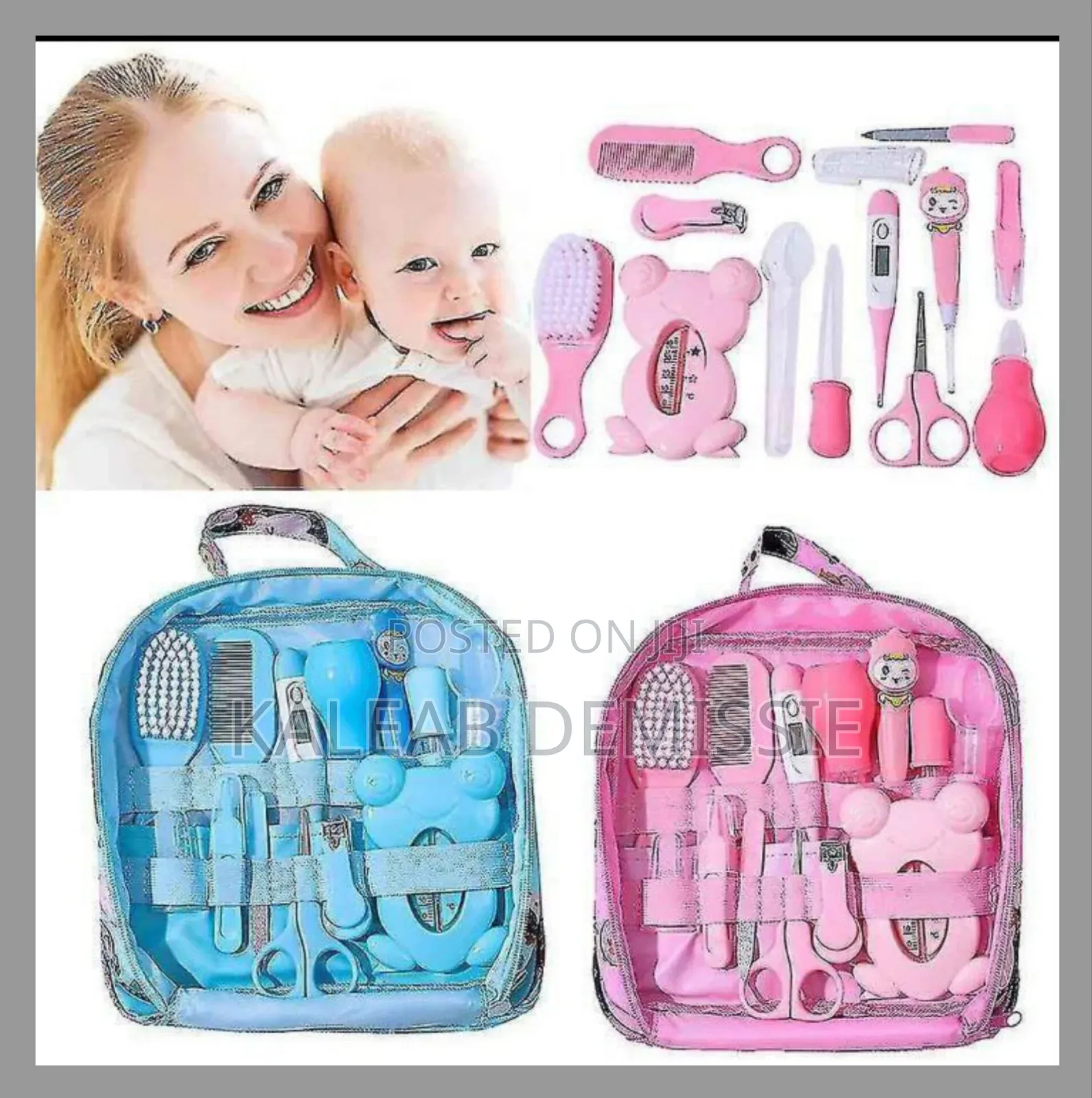 Portable Health Care Kit Designed for Newborn Babies