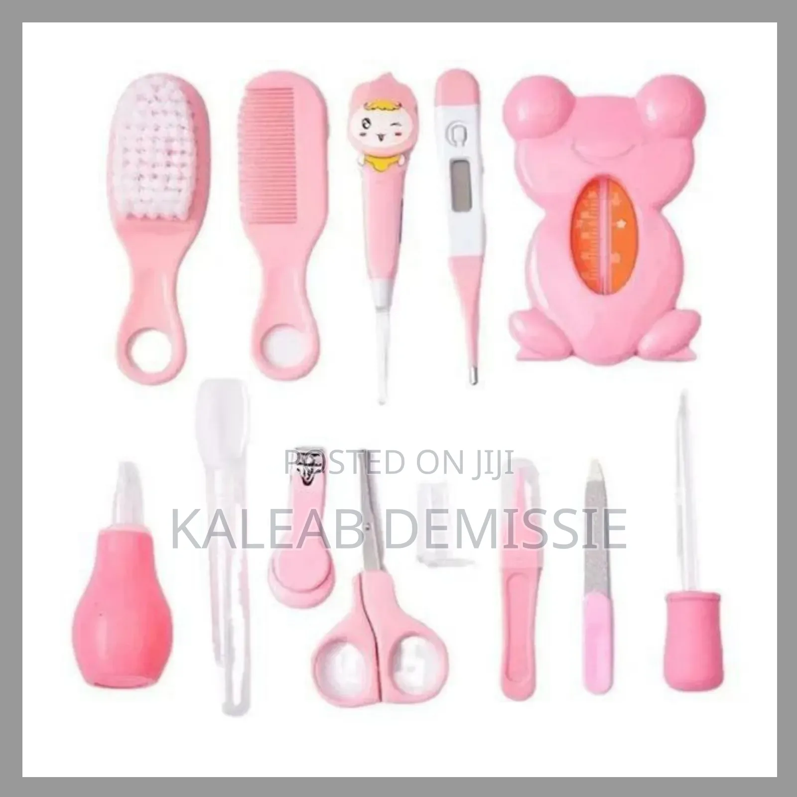 Portable Health Care Kit Designed for Newborn Babies