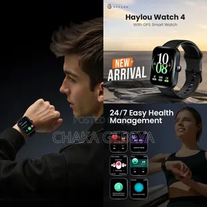 Photo - The Ultimate Fitness Smartwatch - Big Screen, Long Life Waterproof