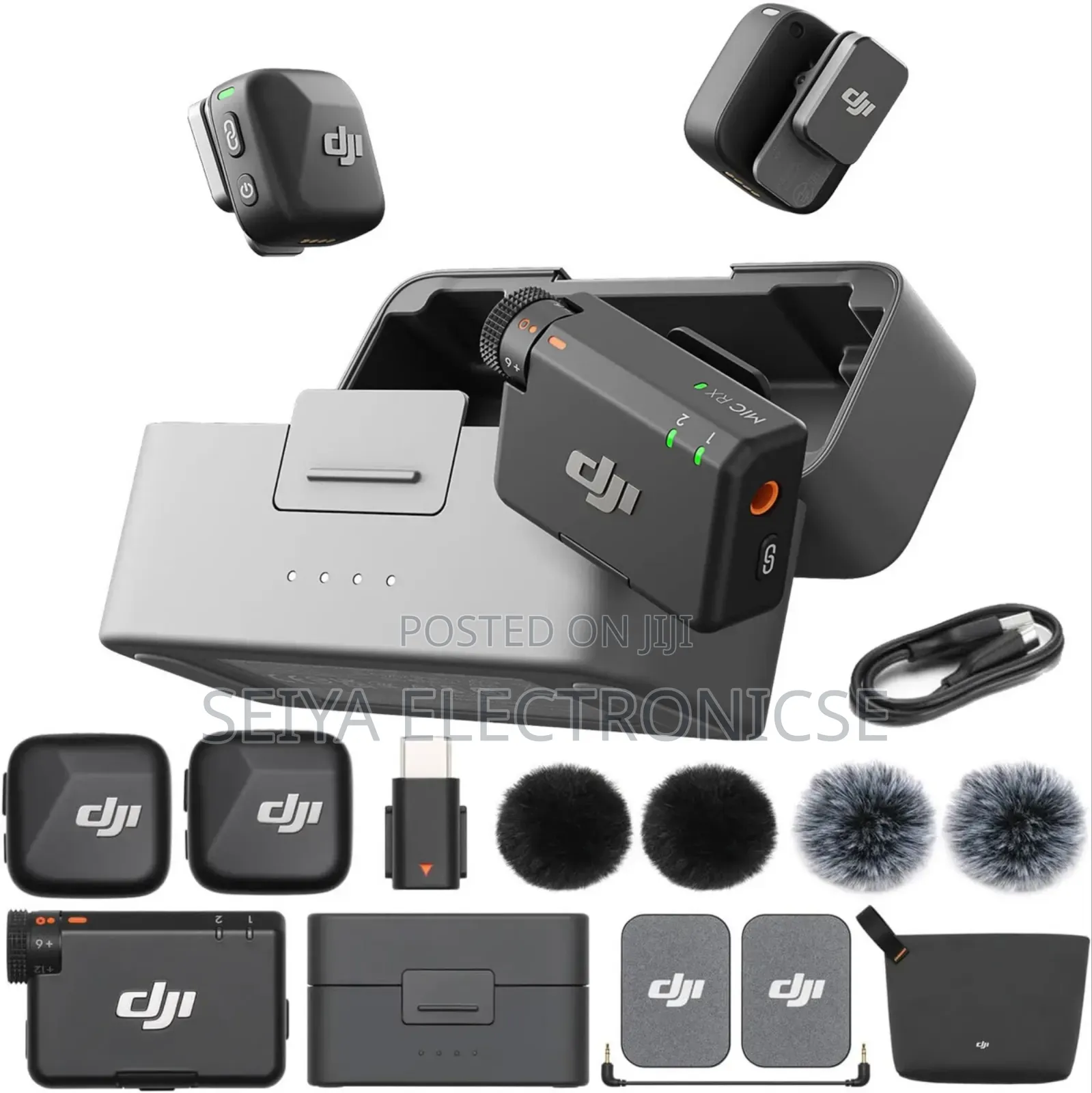 Dji Mic Mini Wireless Microphone